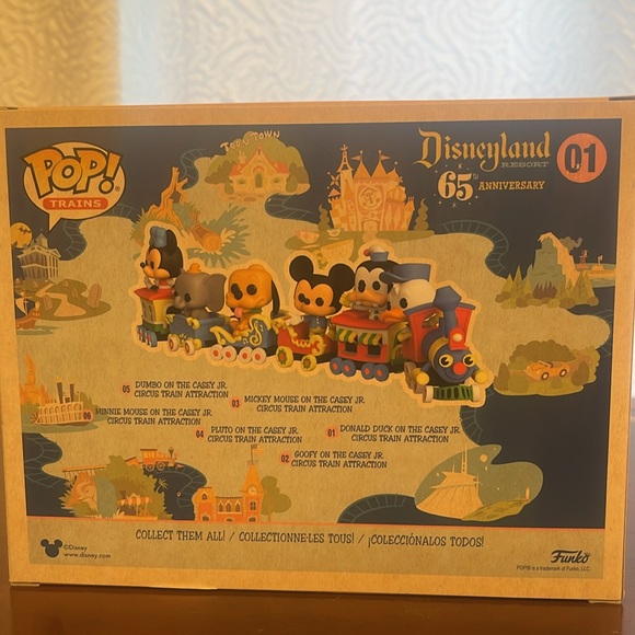 Disney Donald Casey jr train attraction funko pop - Picture 3 of 4